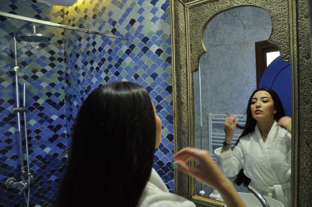לינה וארוחת בוקר צ'פצ'אוונה Dar Elrio מראה חיצוני תמונה